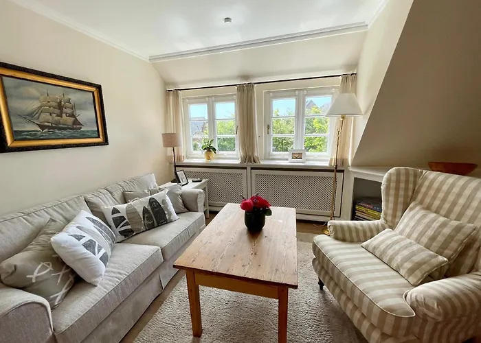 Haus Thomsen Dachgeschoss Apartament *