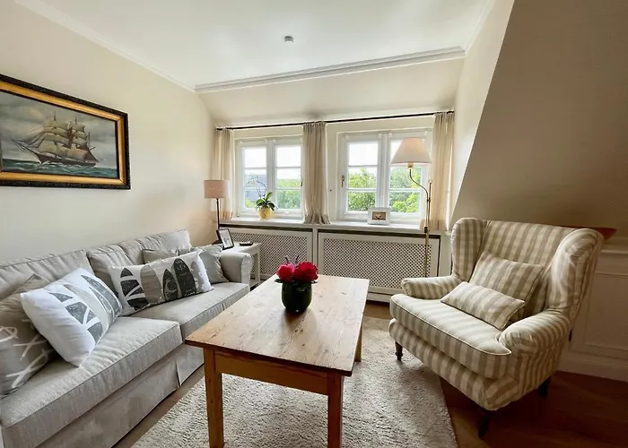 Apartament Haus Thomsen Dachgeschoss Westerland